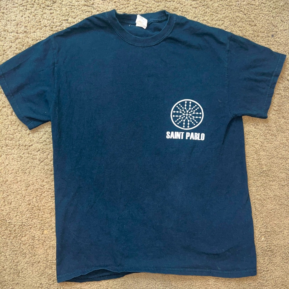 Kanye West Saint Pablo Tour T-shirt 2016
